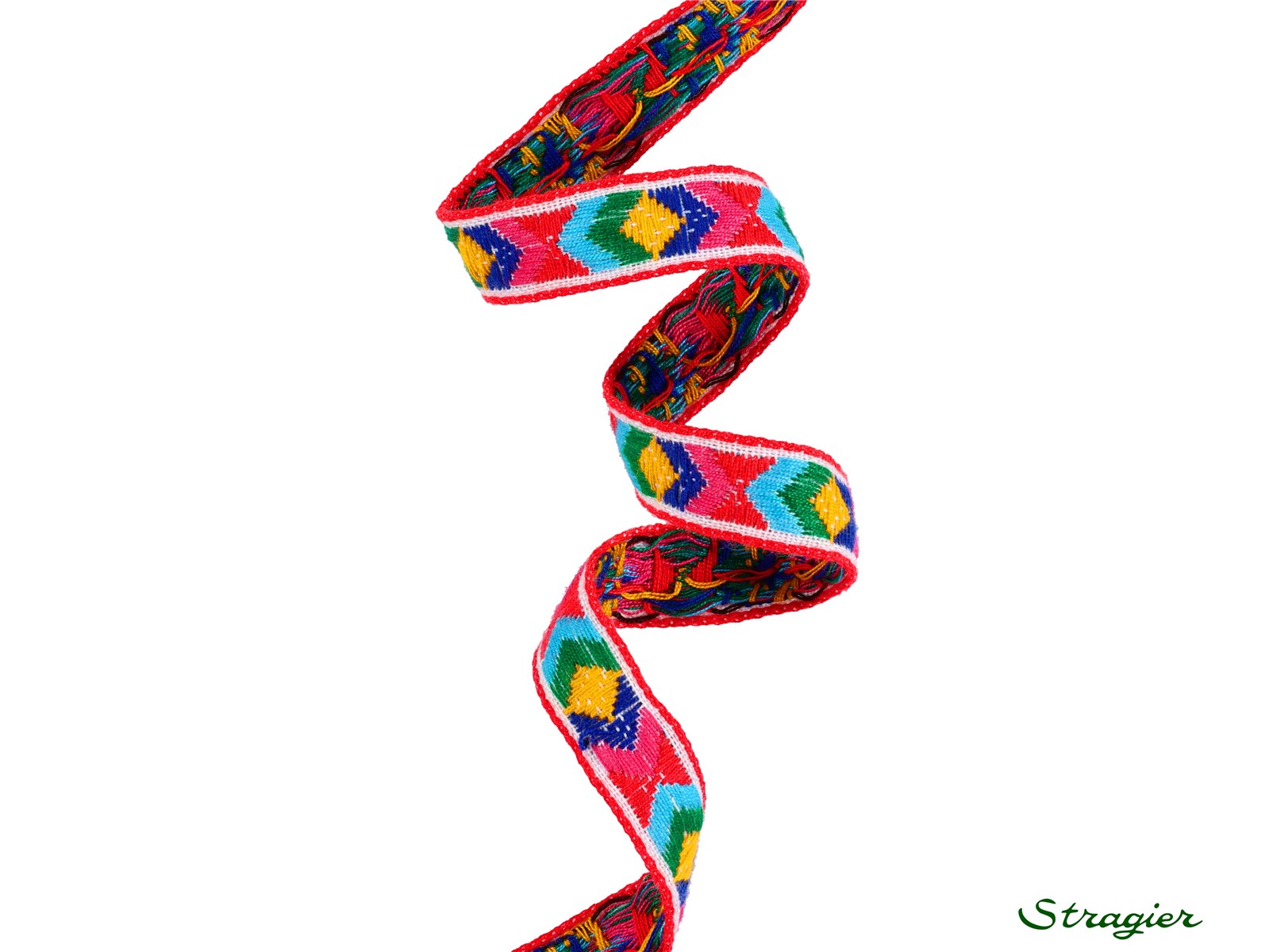 Galon tissé - Marianna - Multicolore - 18 mm