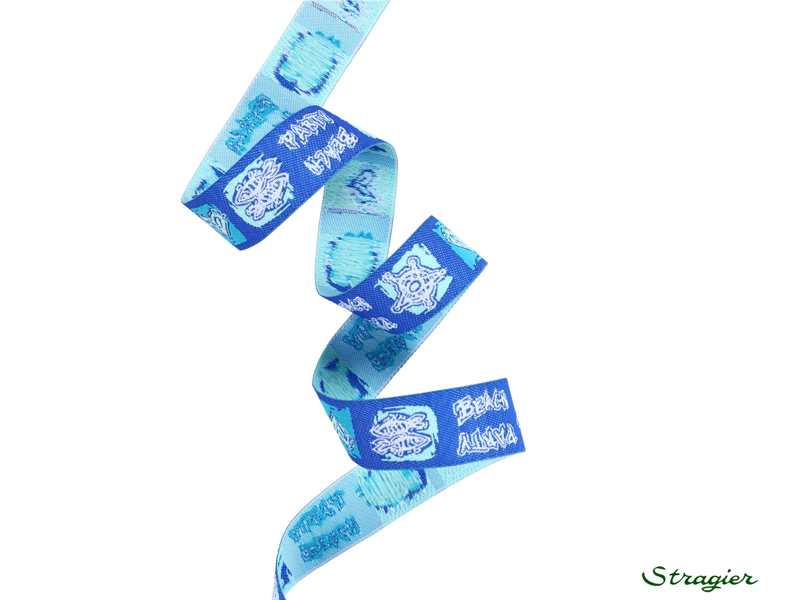 Galon tissé - Beach Party - Cobalt - 18 mm