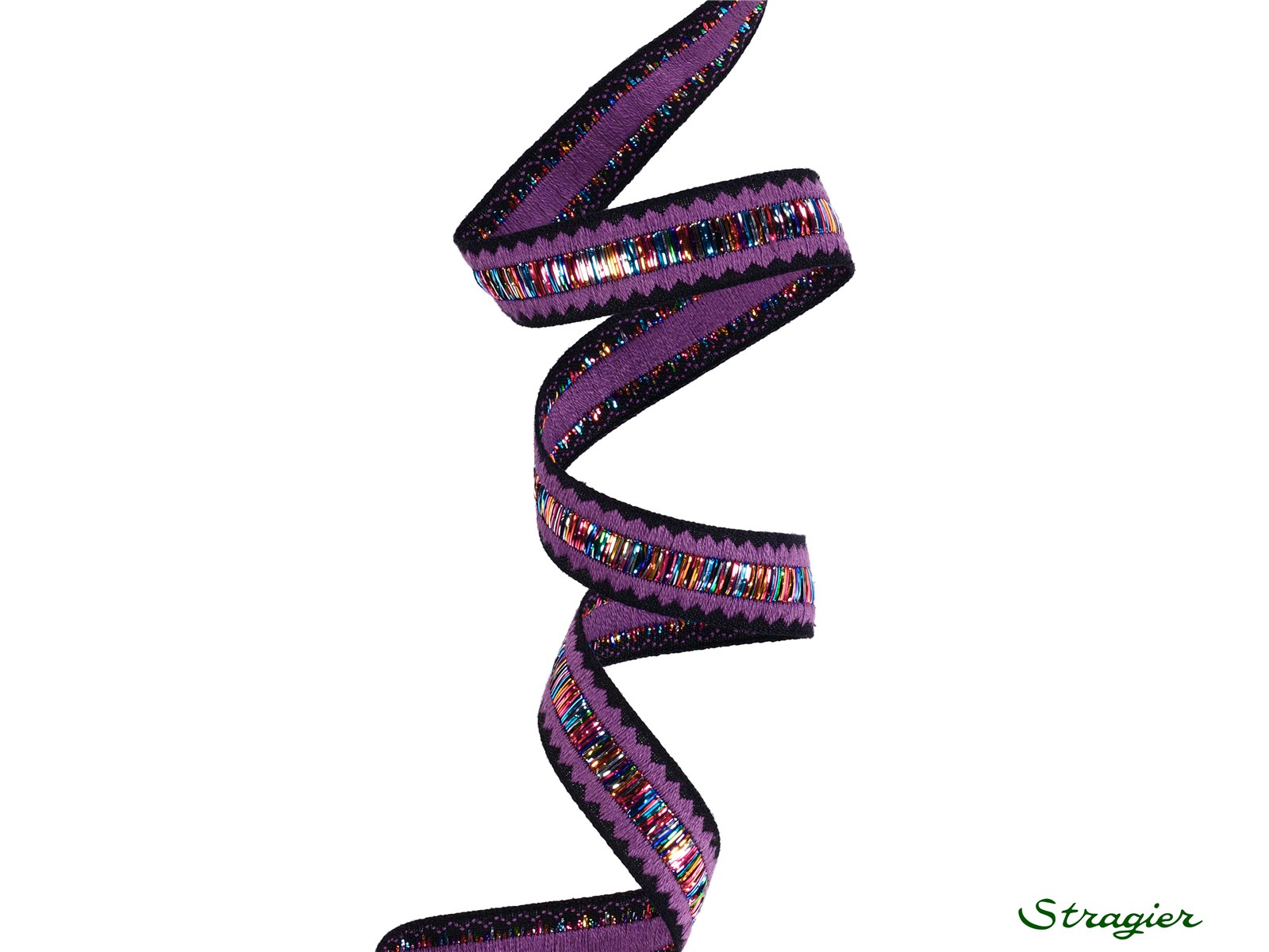 Woven Ribbon - Pure Cotton - Olivia - Mauve - 15 mm