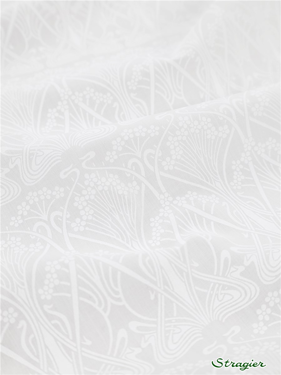 Liberty Tana Lawn - Ianthe - Blanc Ton sur Ton