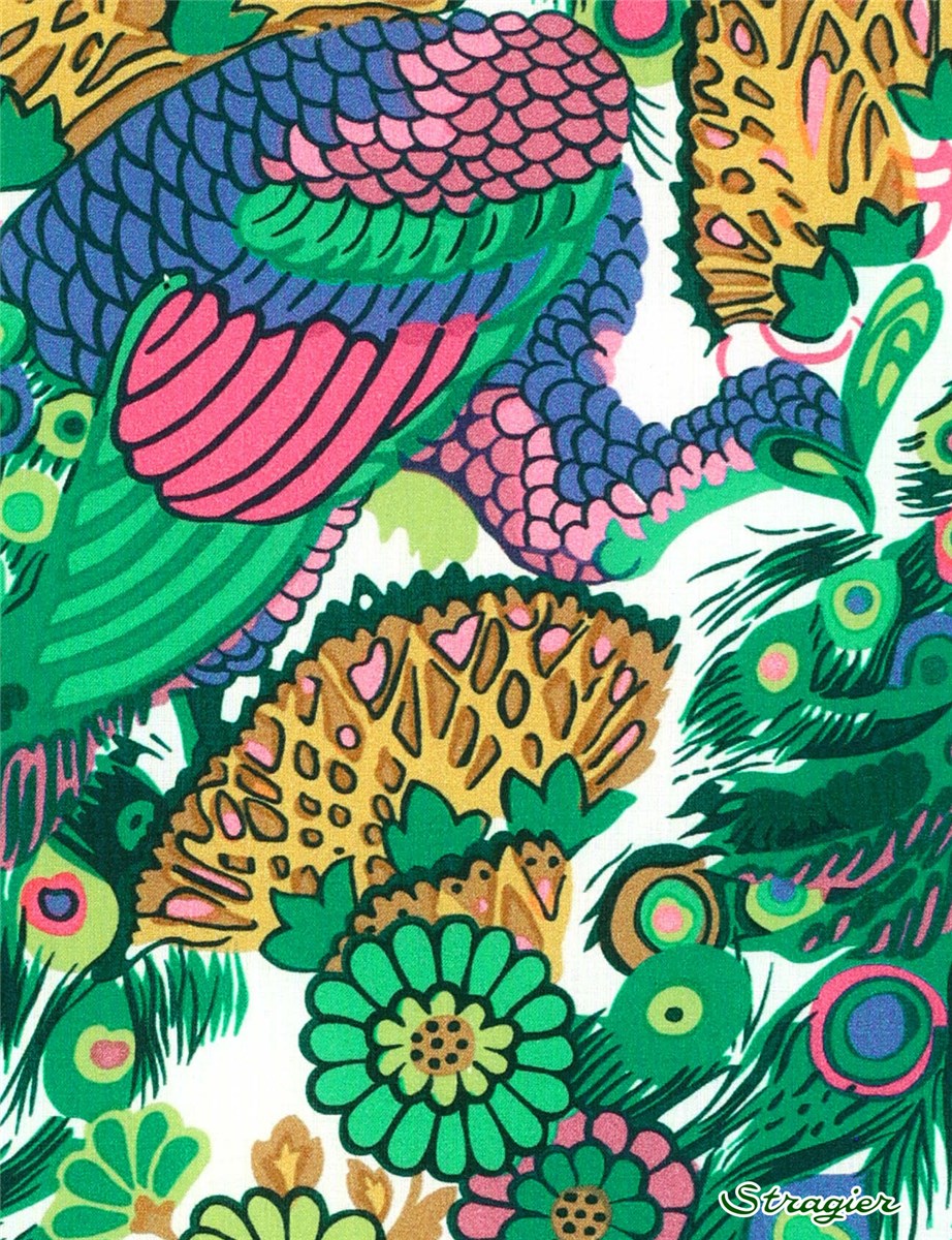 Liberty Tana Lawn BIO - Peacock Dandy - C 