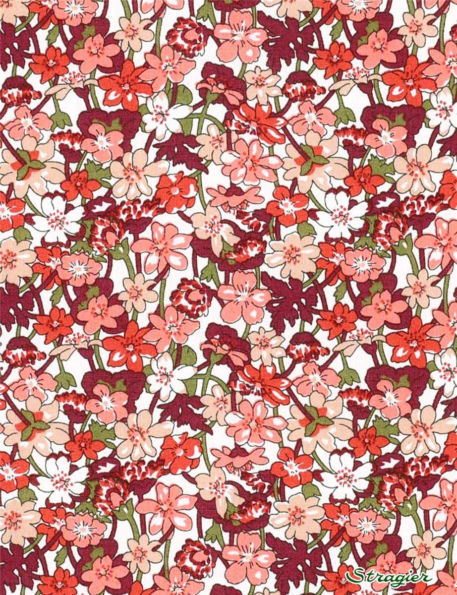 Liberty Tana Lawn - Isla Rose Gates - A