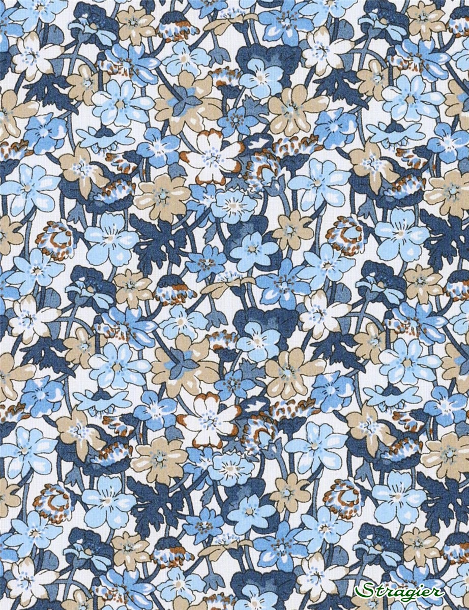 Liberty Tana Lawn - Isla Rose Gates - B