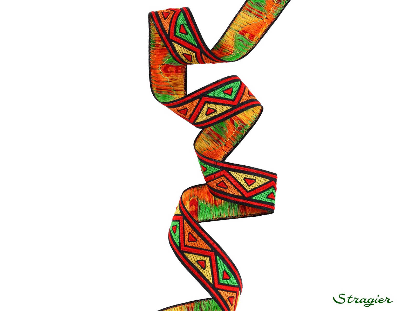 Woven Ribbon - Sandra - Multicolore - 18 mm