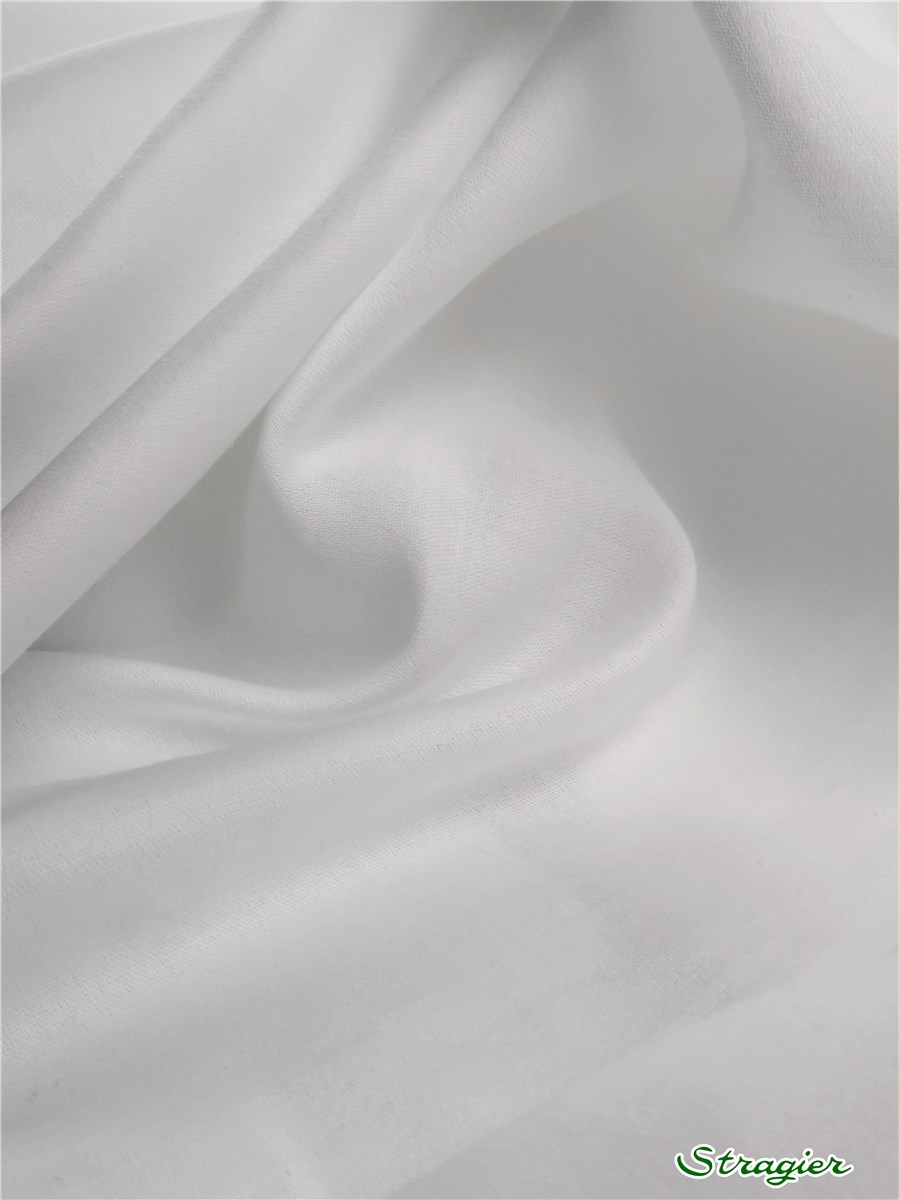Chanvre - Coton - léger - Uni - Naturel