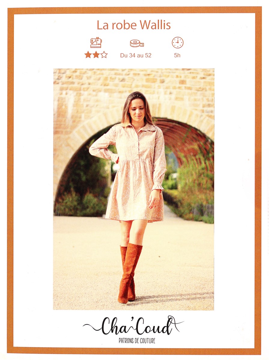 Patron Cha'coud - Robe Wallis -  - 34-52 