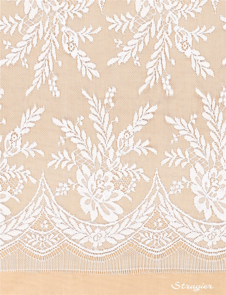 Dentelle de Calais - Laurienne - Porcelaine Stragier - 45 cm
