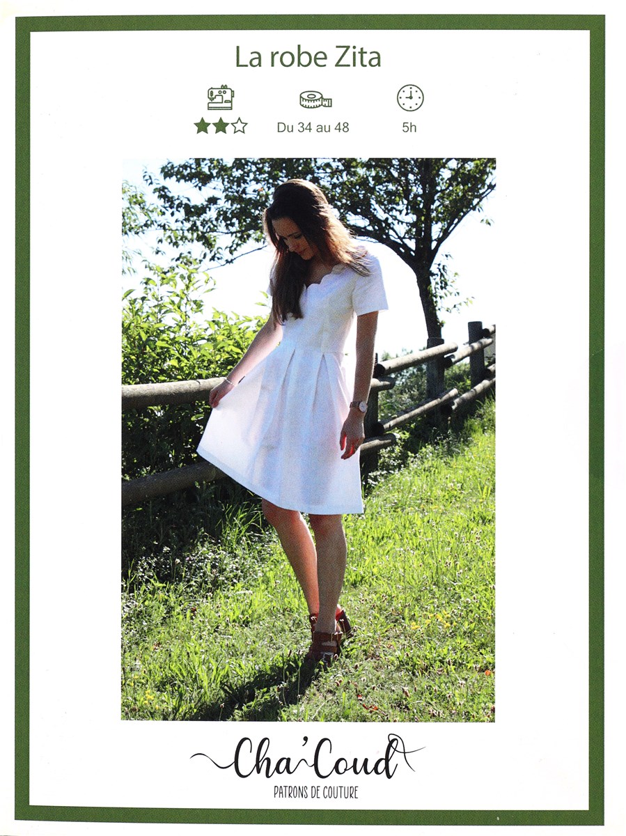Patron Cha'coud - Robe Zita - - 34-48