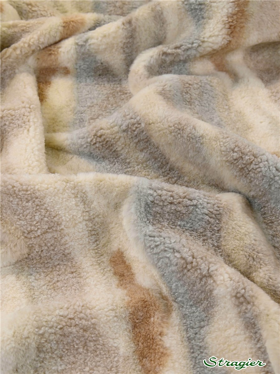 Teddy - Faux Fur - Largo - Ivoire-Greige
