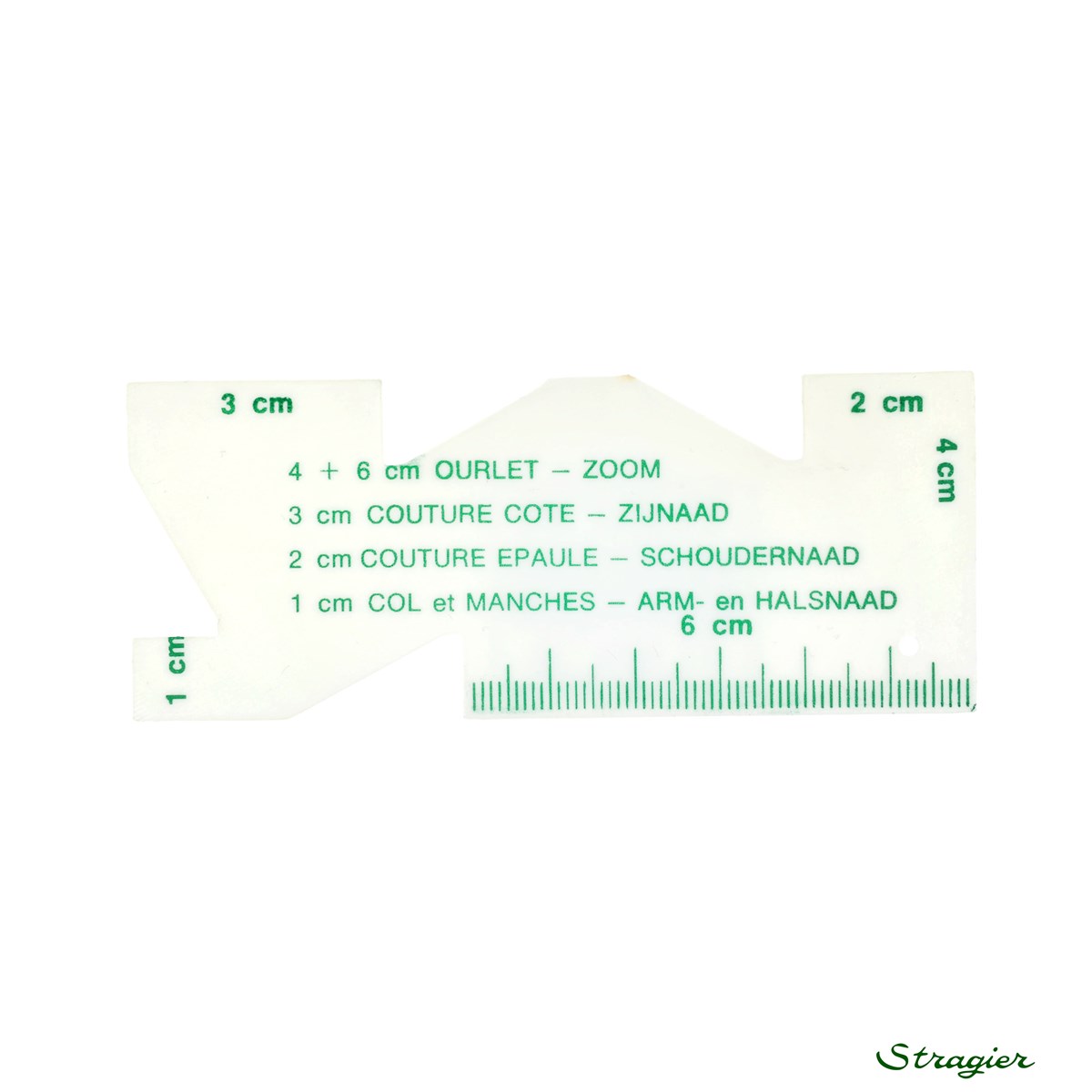 Mesure Ourlet - Plastique