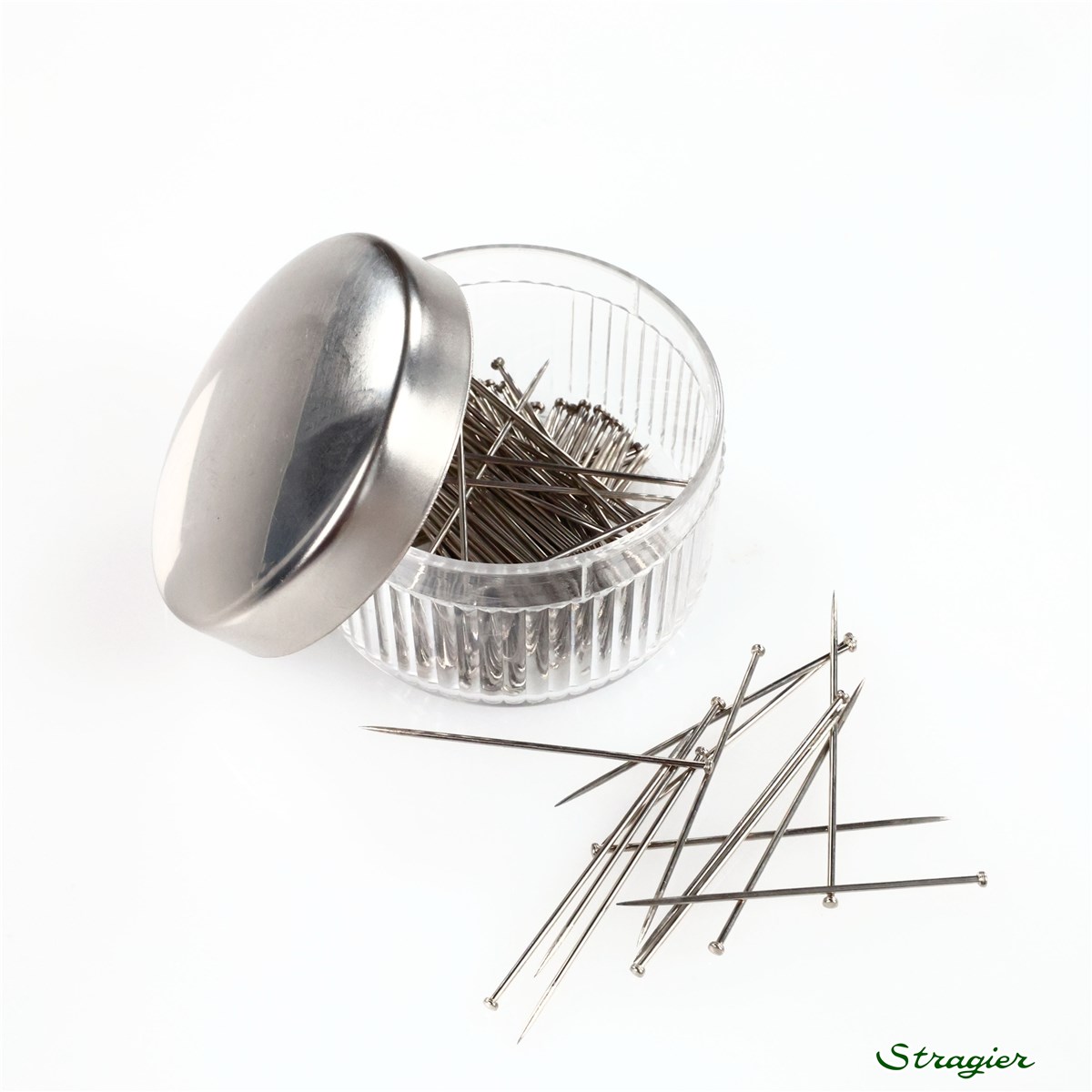 Epingles 0,85mm-38mm - Boite de 14gr -