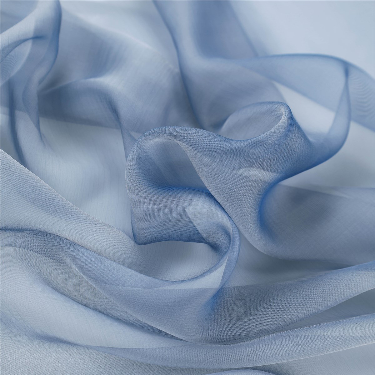 Silk Chiffon - changeant - Plain - Star