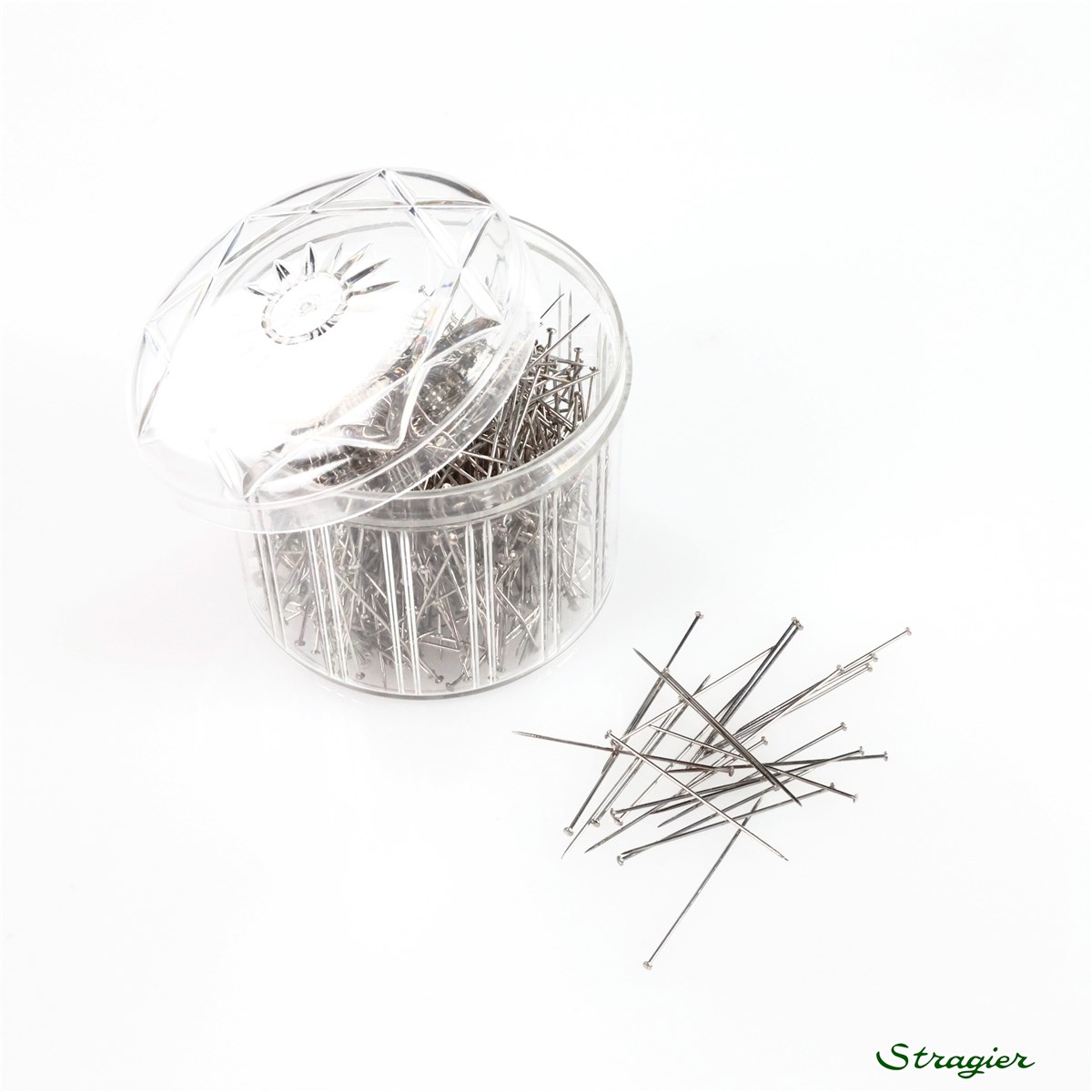 Epingles extra fines 0,6mm-34mm - Boite de 50gr -