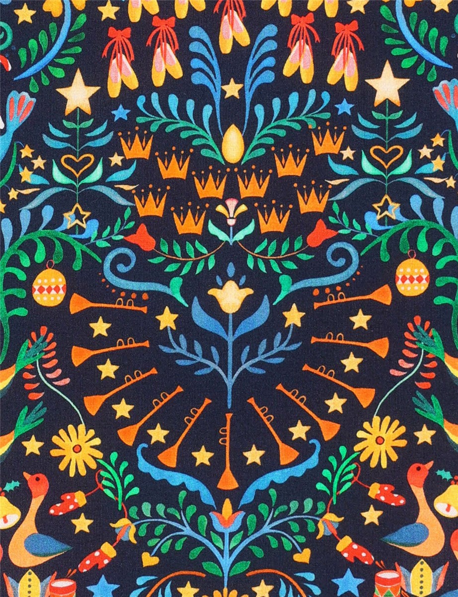Liberty Tana Lawn - 12 Days of Christmas - A