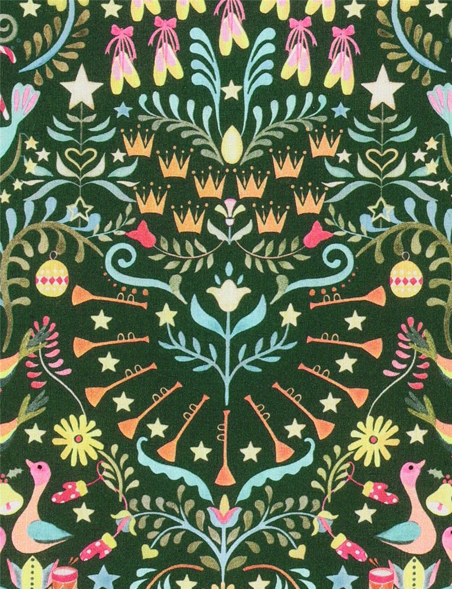 Liberty Tana Lawn - 12 Days of Christmas - C