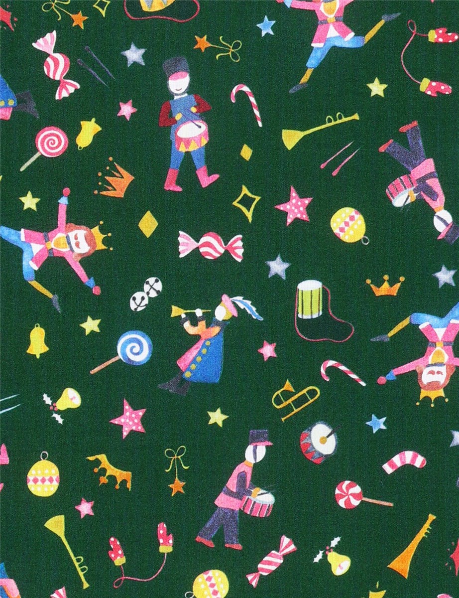 Liberty Tana Lawn - Tumbling Toys - C