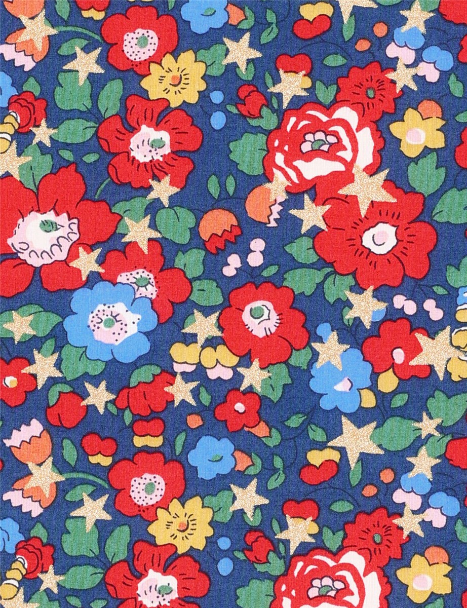 Liberty Tana Lawn - Betsy Star - A