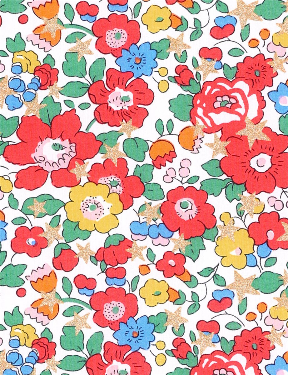 Liberty Tana Lawn - Betsy Star - B 
