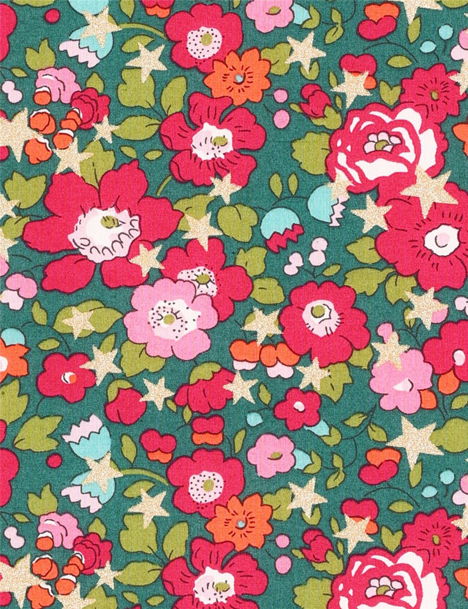 Liberty Tana Lawn - Betsy Star - C 