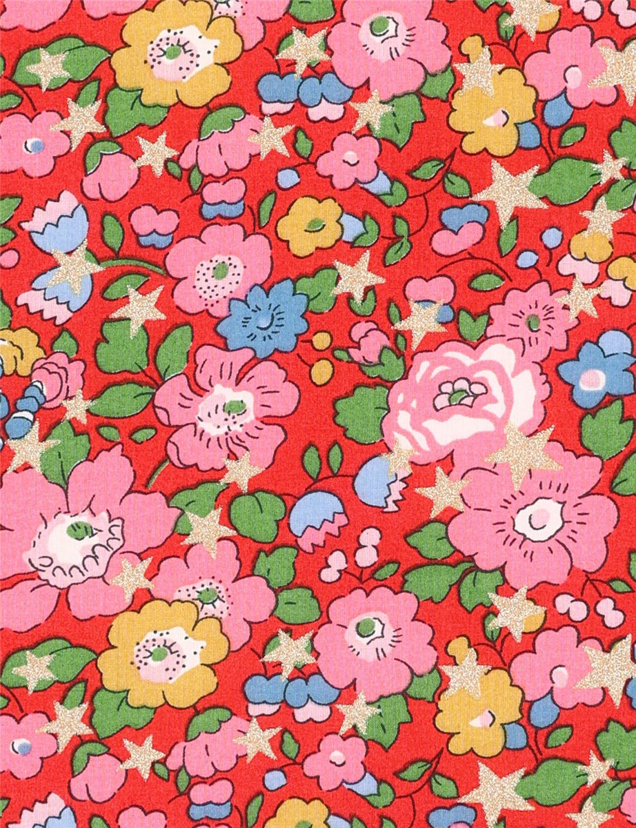 Liberty Tana Lawn - Betsy Star - D