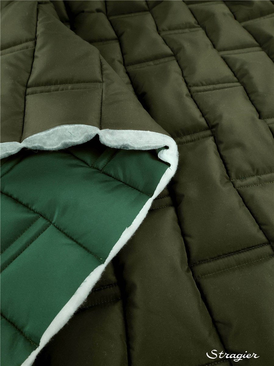 Matelassé Microfibres haute performance - Apollo - Kaki foncé - Vert Bouteille