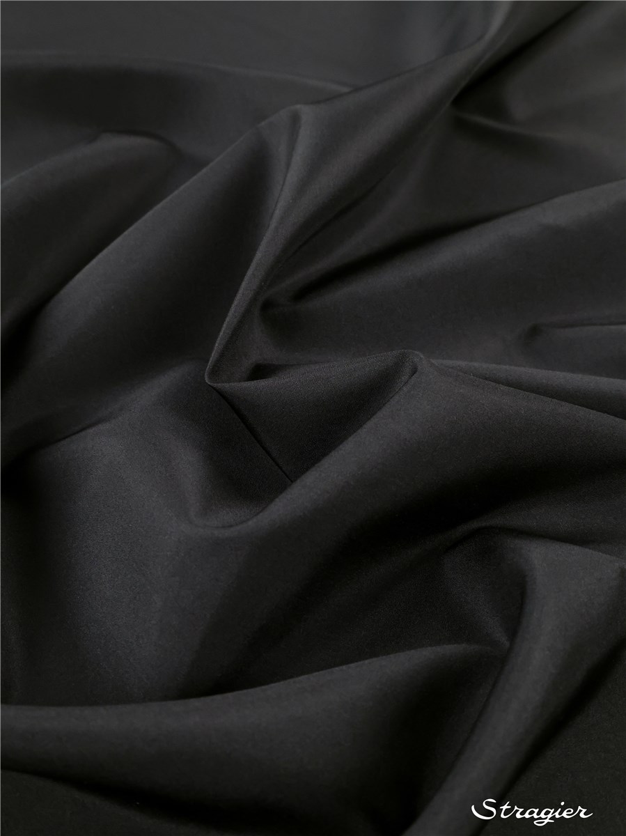 Tissu déperlant haute performance - Uni - Noir