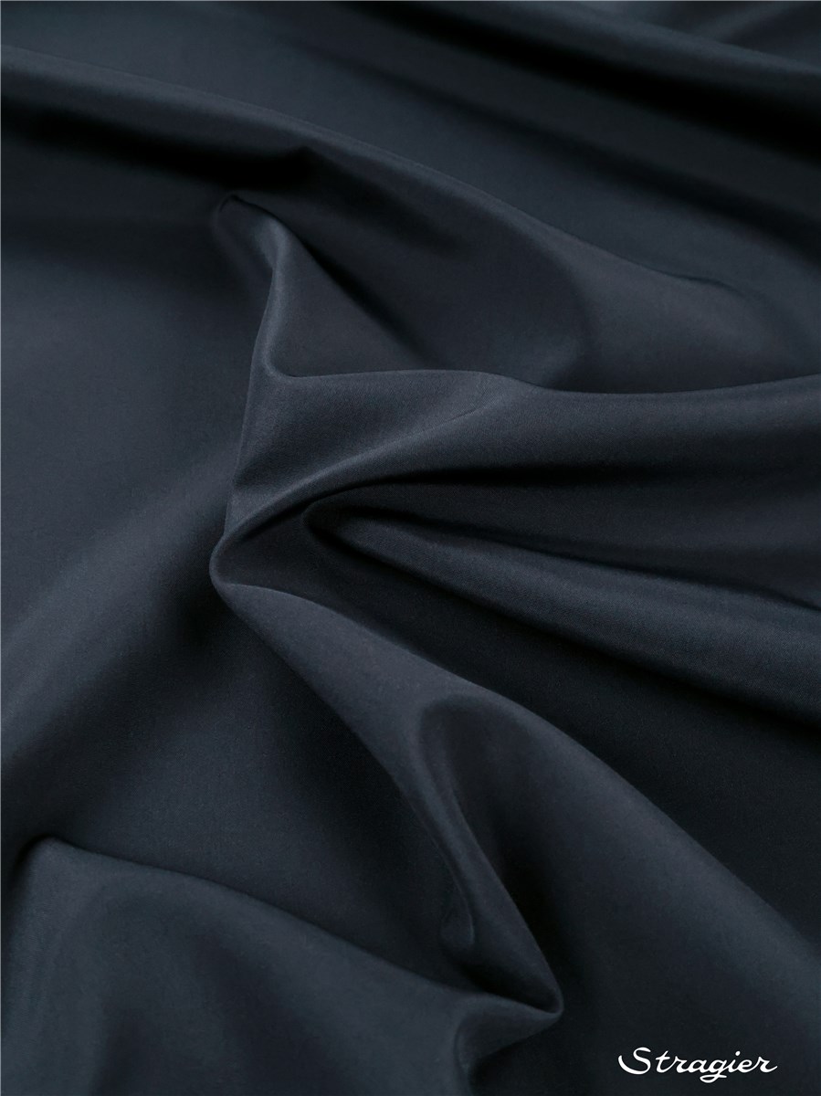 Tissu déperlant haute performance - Uni - Marine