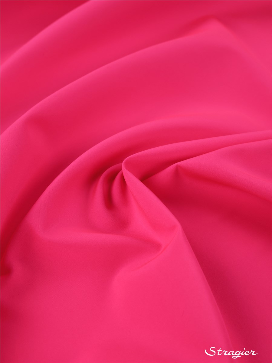 Tissu déperlant haute performance - Uni - Fuchsia