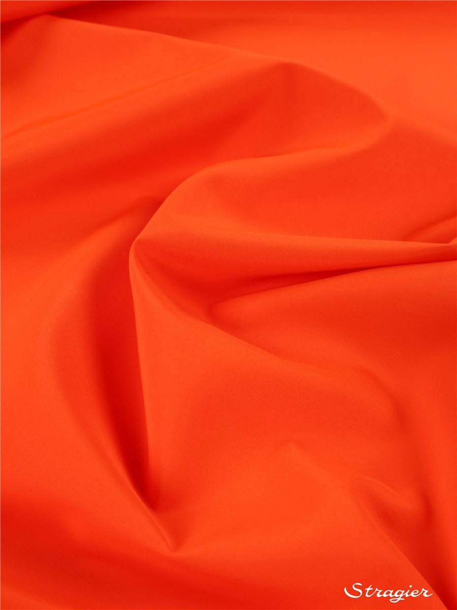 Tissu déperlant haute performance - Uni - Orange