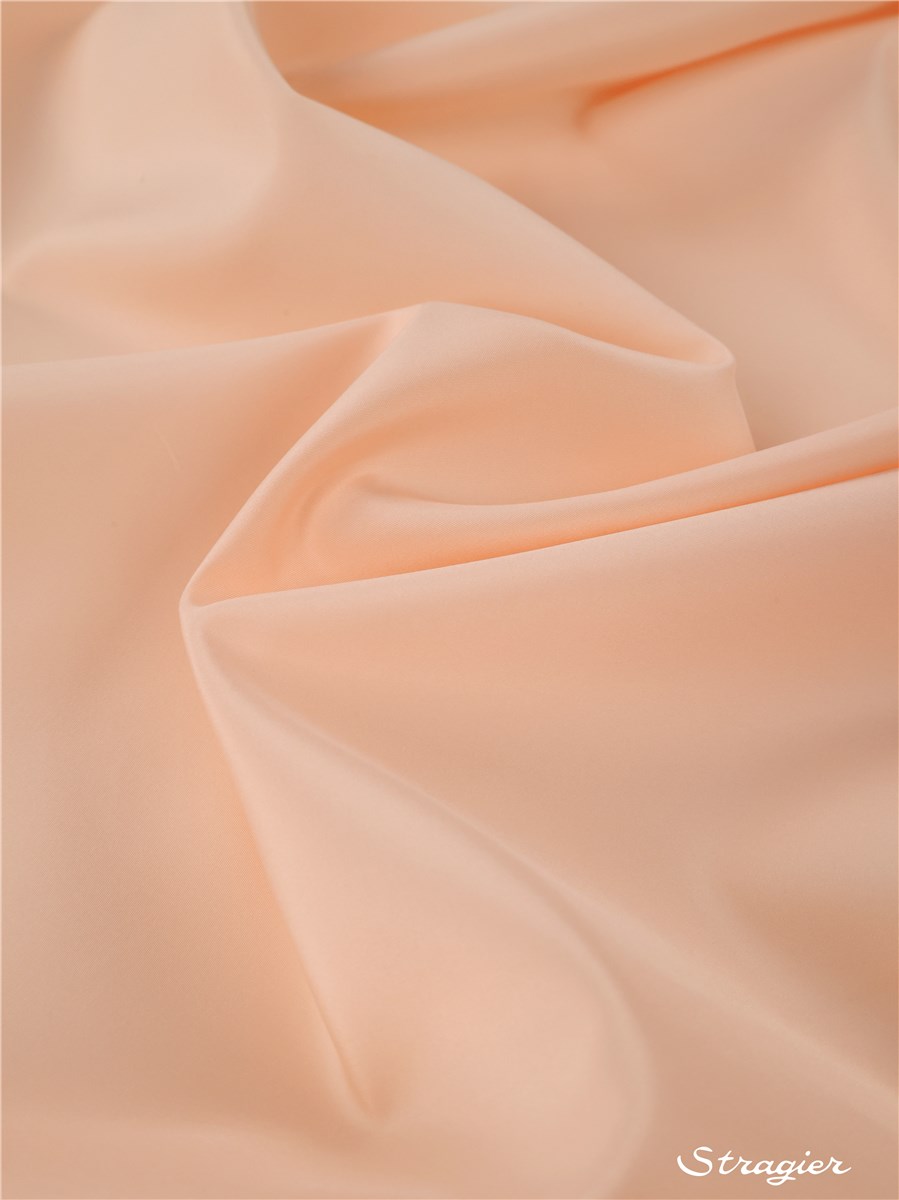 Tissu déperlant haute performance - Uni - Pêche clair