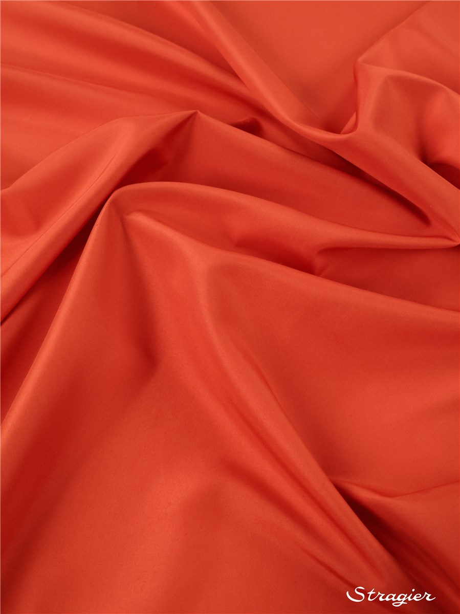 Tissu déperlant haute performance - Uni - Terracotta