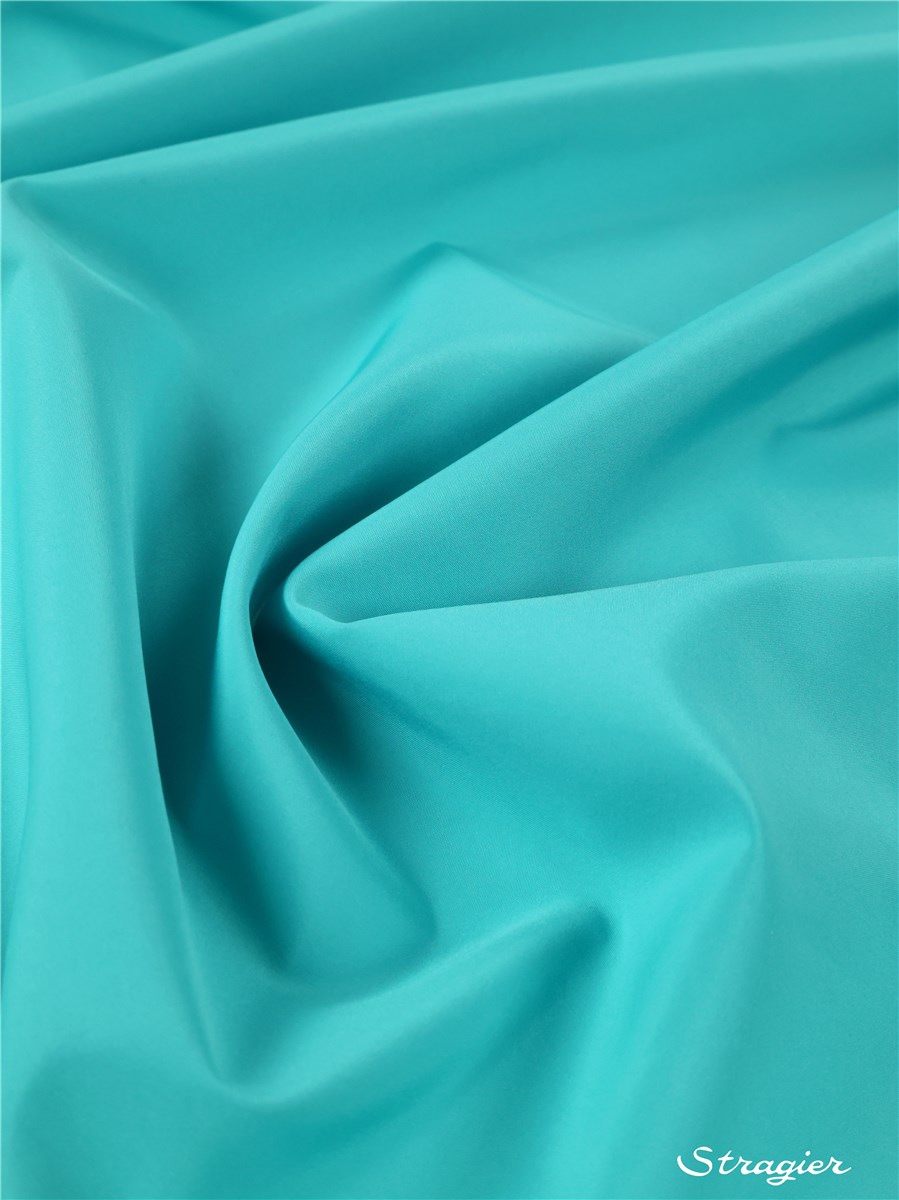 Tissu déperlant haute performance - Uni - Vert Neptune