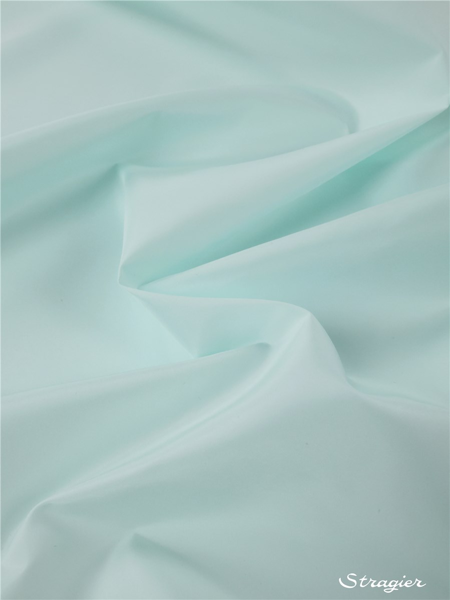 Tissu déperlant haute performance - Uni - Vert d'eau ultra clair