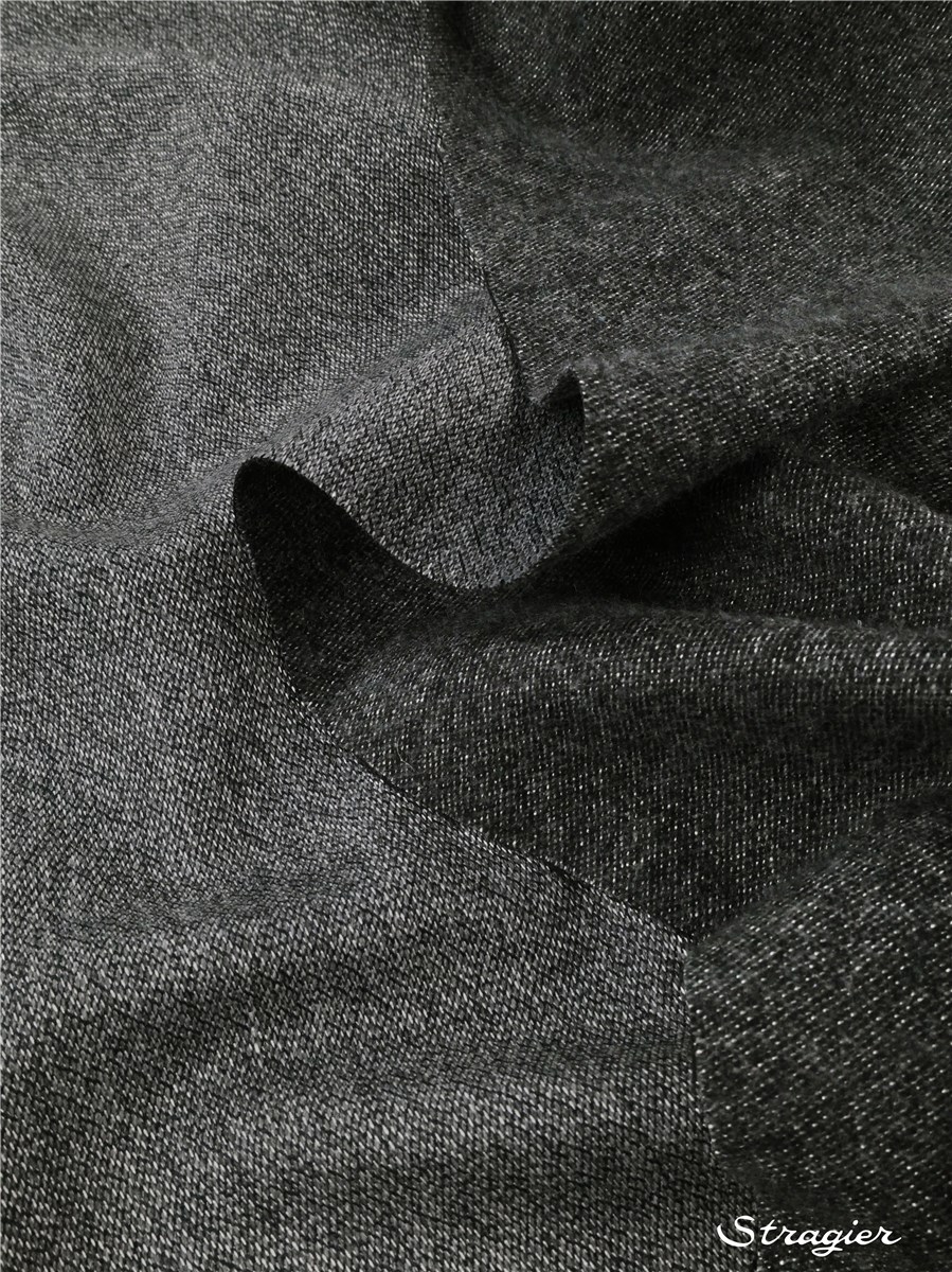 Wool-Couture - Uni - Gris Argent