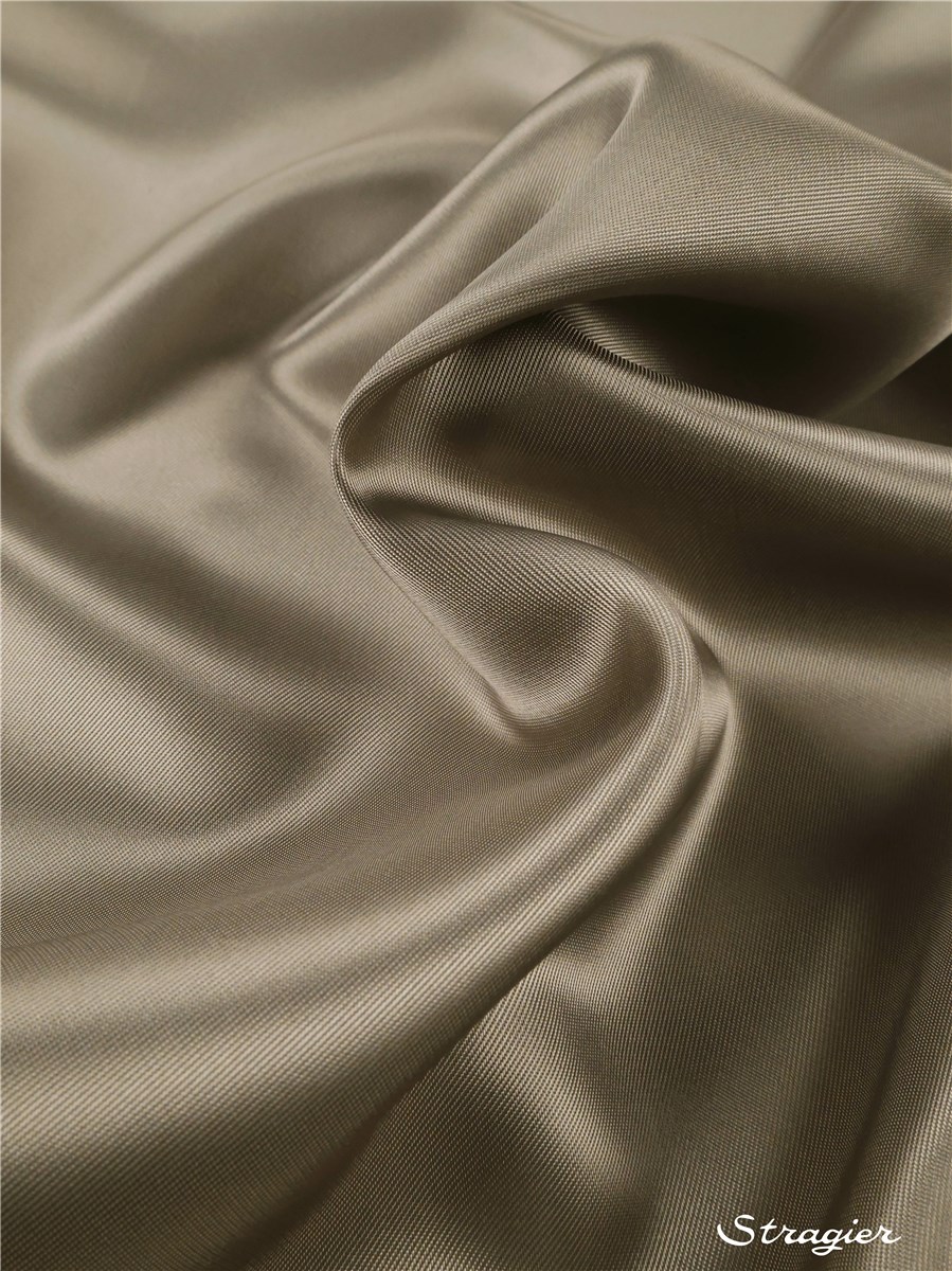 Doublure Twill - Atlin - uni - Beige taupé 