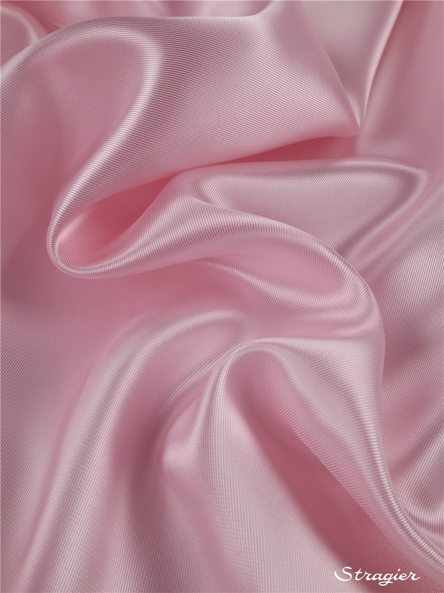 Doublure Twill - Atlin - uni - Rose perle