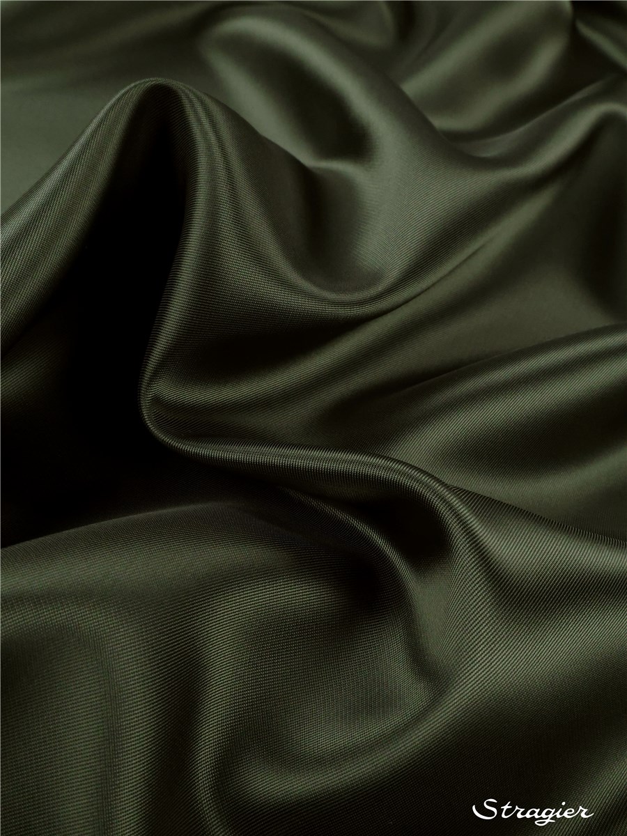 Doublure Twill - Atlin - uni - Kaki 