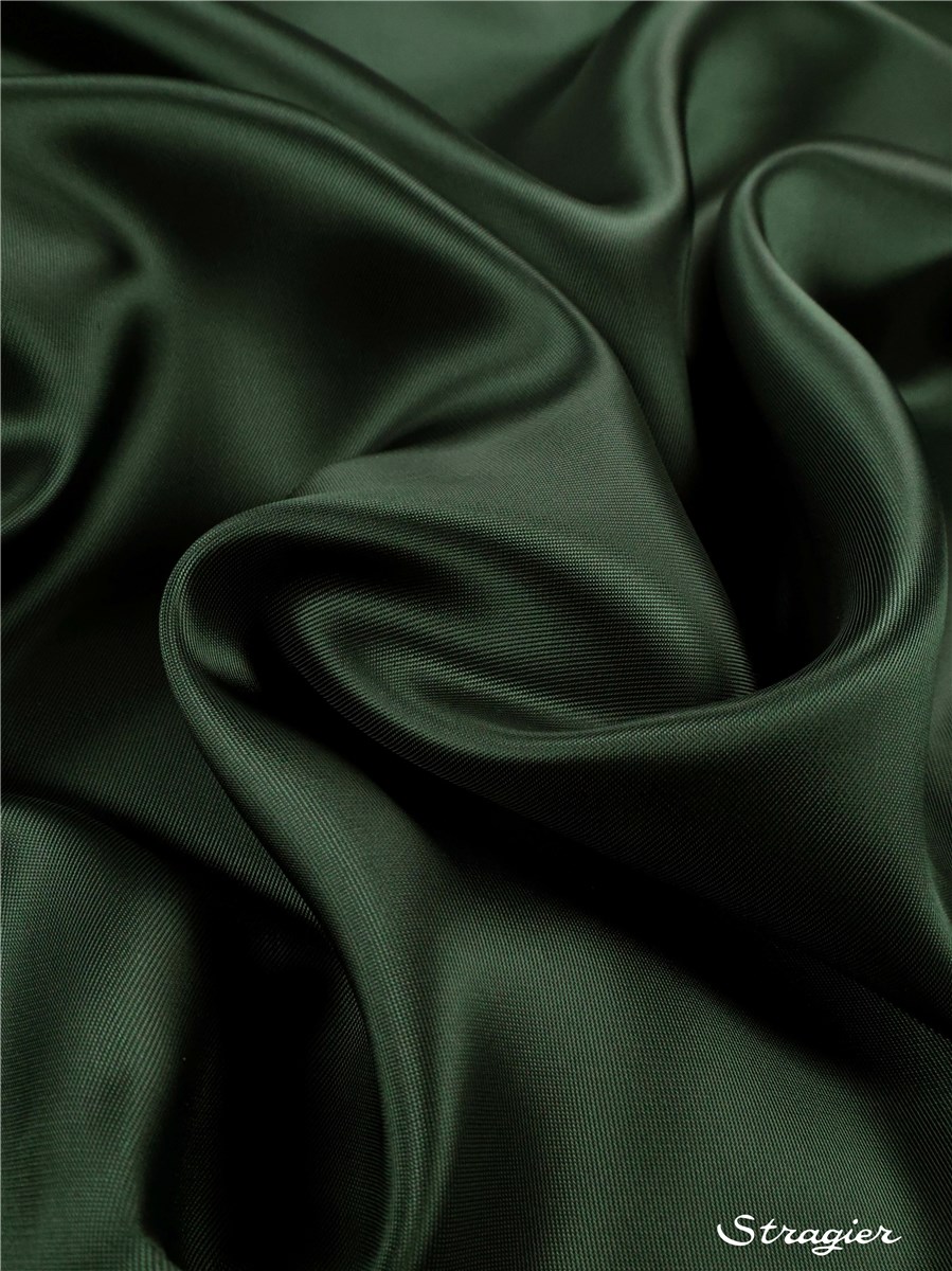 Doublure Twill - Atlin - uni - Vert bouteille
