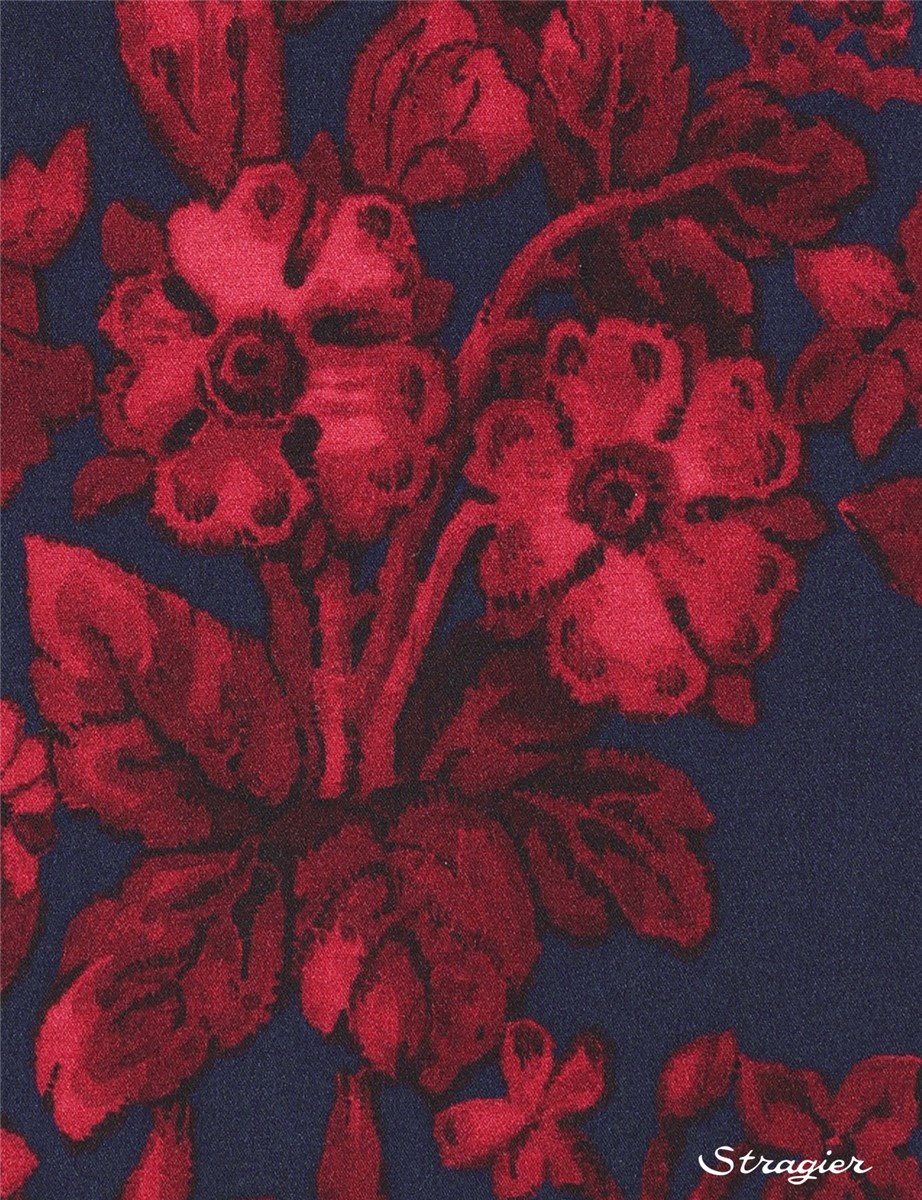 Crêpe de Chine en Soie Liberty - Hestia - A 