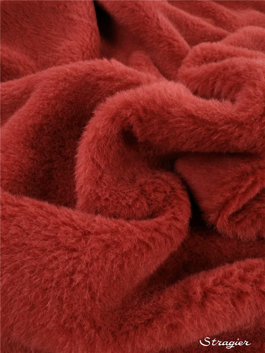 Alpaga Haute Couture - uni - Baies Sauvages 