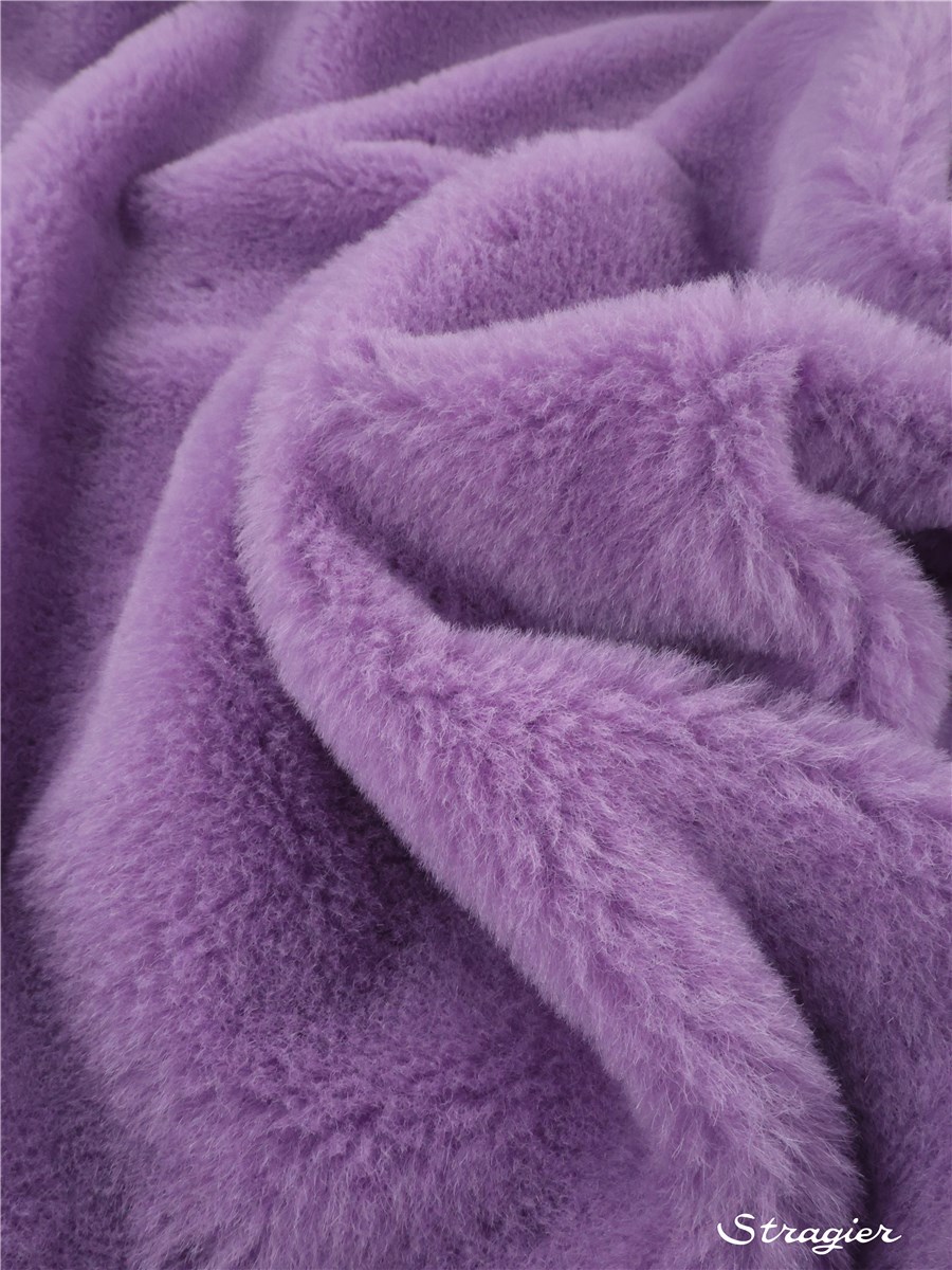 Alpaga Haute Couture - uni - Lilas 