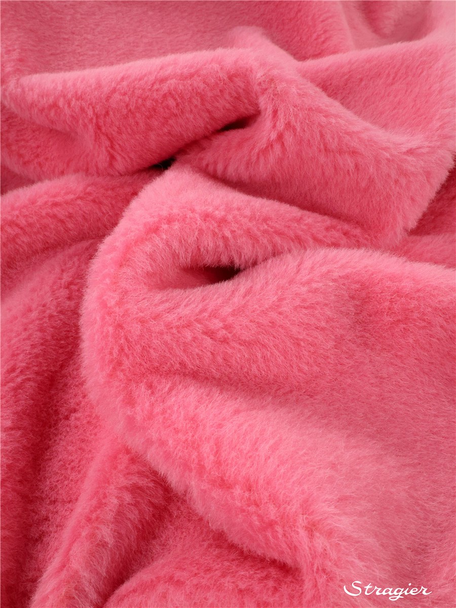 Alpaga Haute Couture - uni - Rose Confetti 