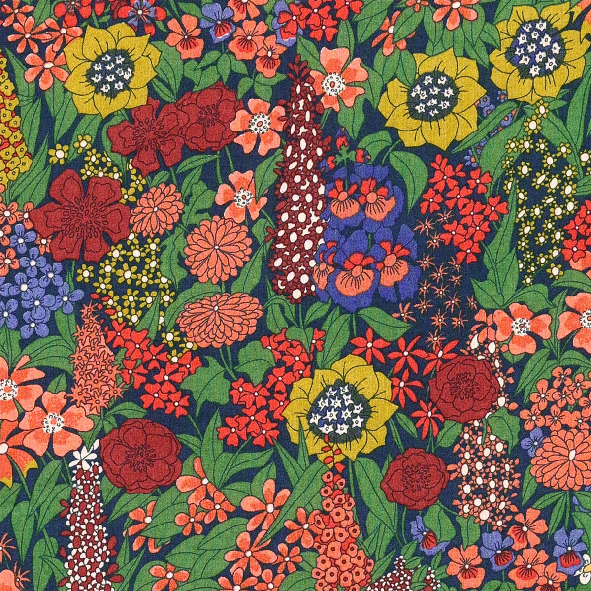 Liberty Tana Lawn - Ciara - Sunset