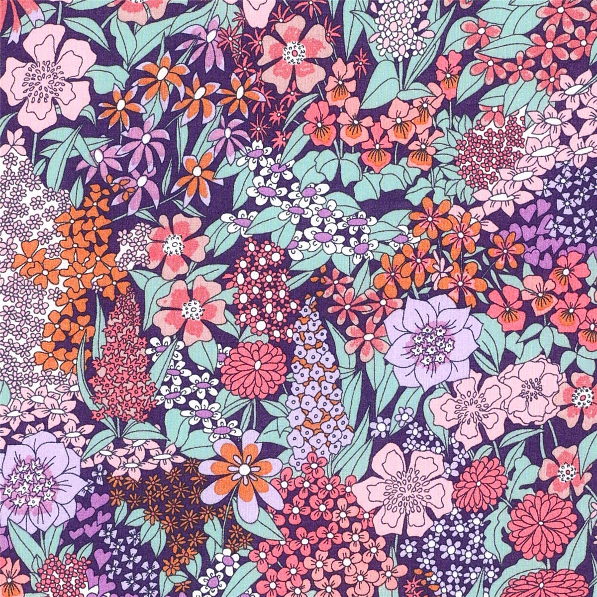 Liberty Tana Lawn - Ciara - Orchidée