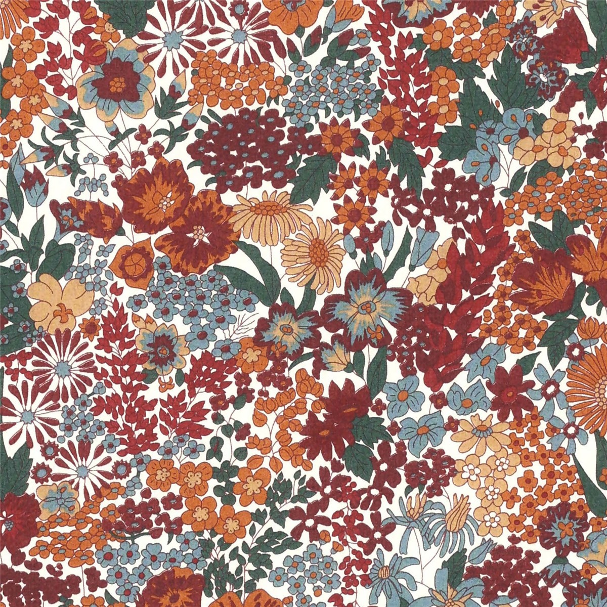 Liberty Tana Lawn - 3037 Margaret Annie - Ecureuil
