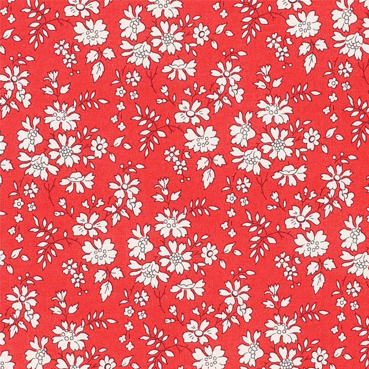 Liberty Tana Lawn - 3055 Capel - Orange Cayenne
