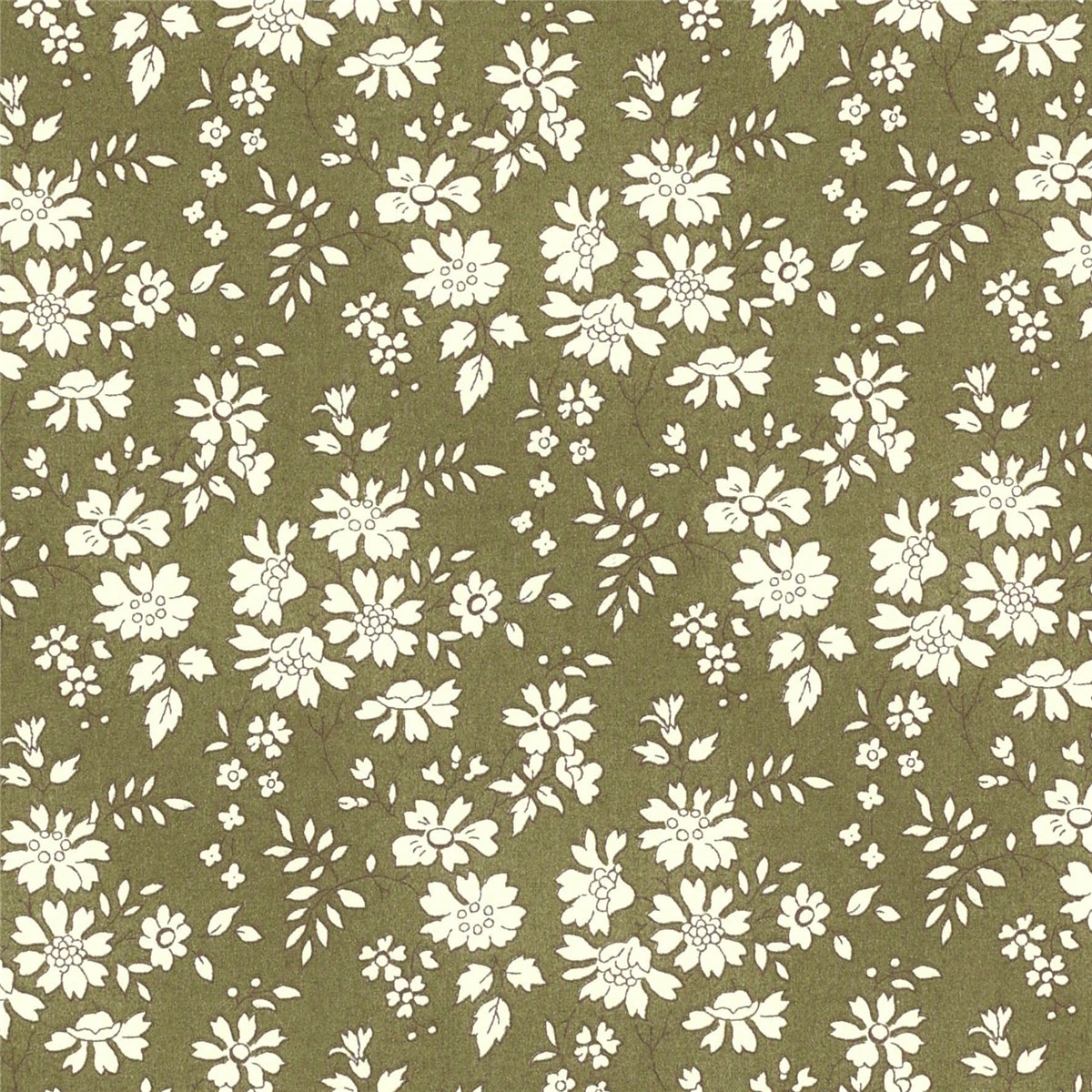 Liberty Tana Lawn - 3055 Capel - Kaki