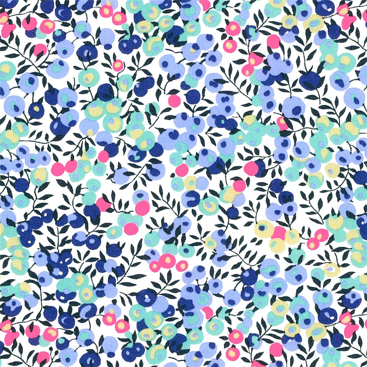 Liberty Tana Lawn - 9009 Wiltshire - Aurore fluo