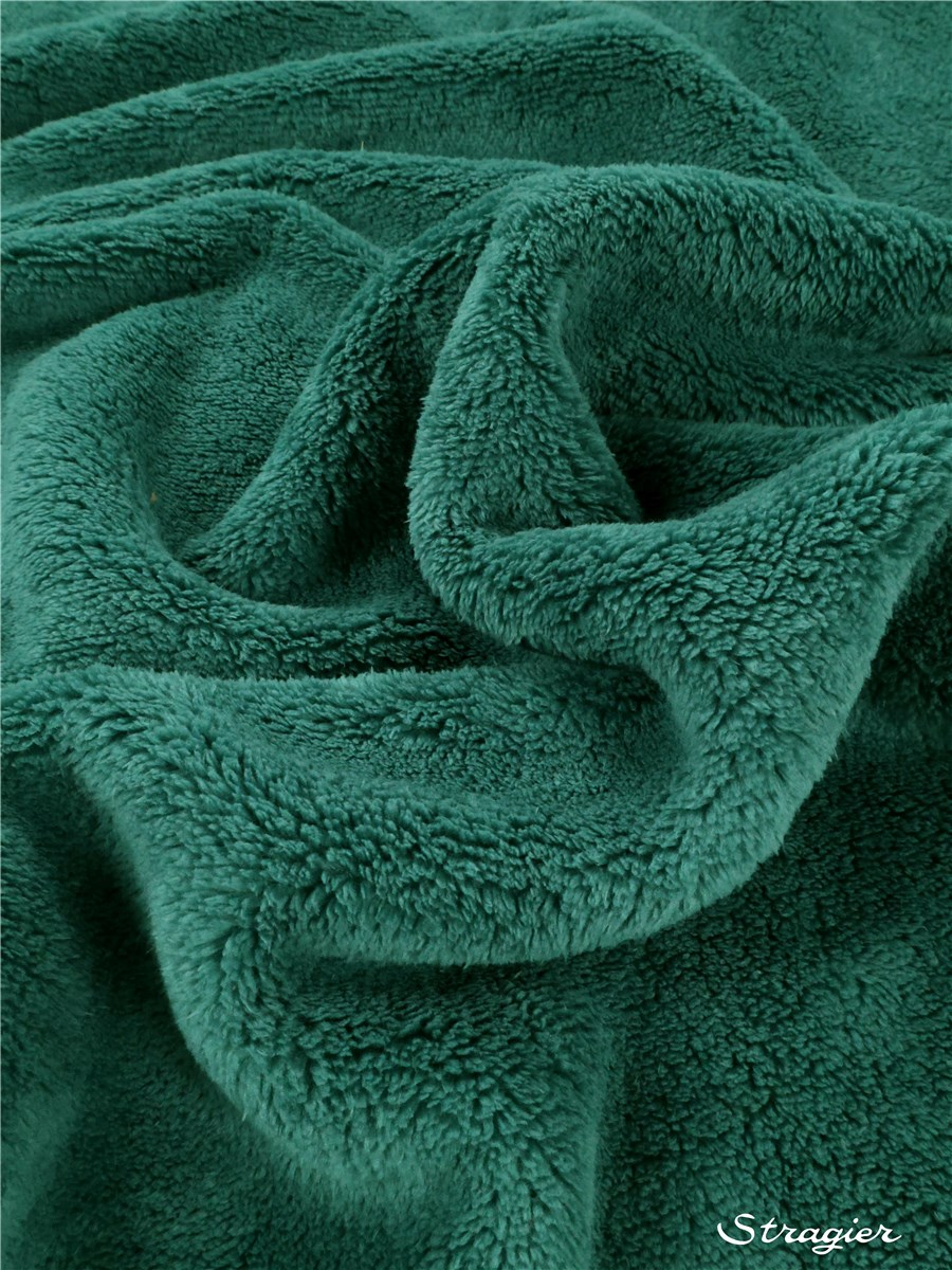 Teddydoo Fabric - Plain - Vert Pin bleuté