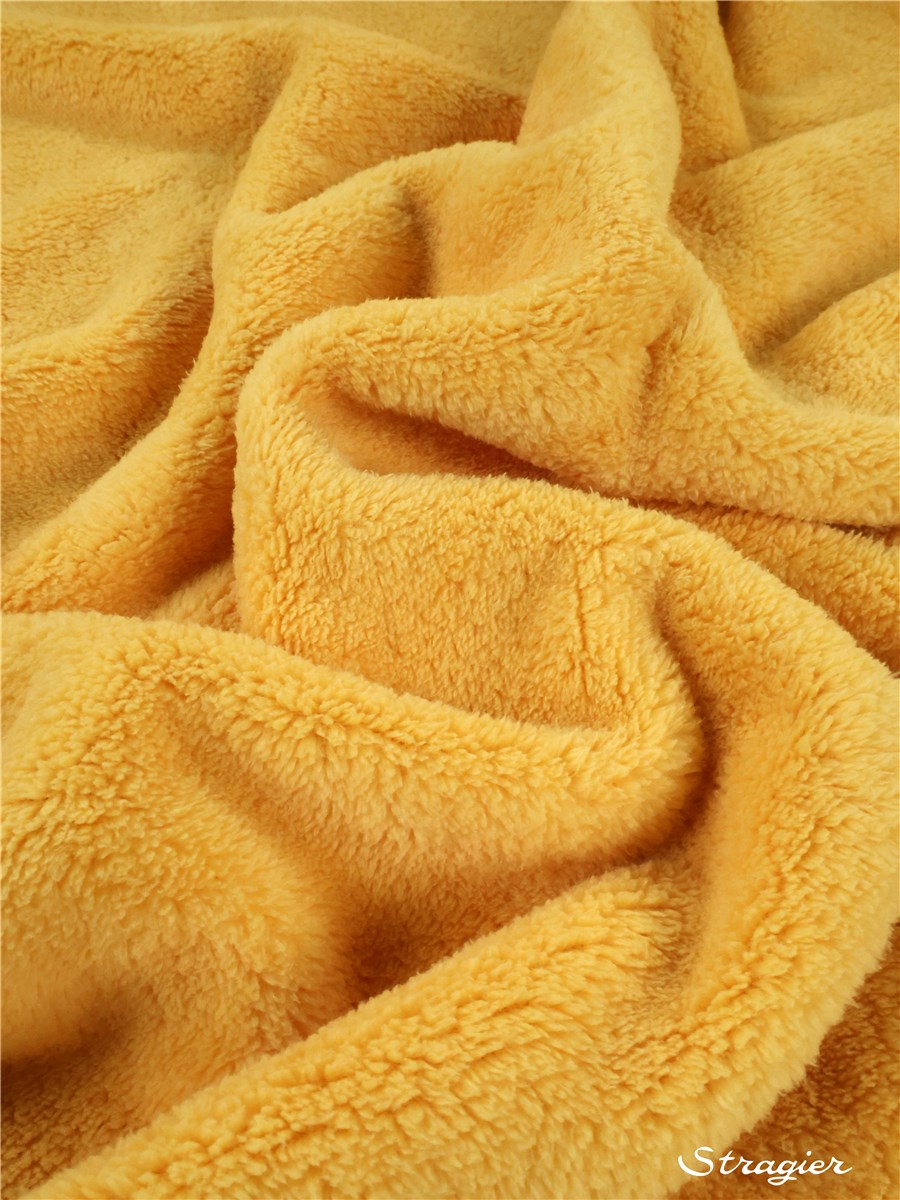 Teddydoo Fabric - Plain - Jaune Or